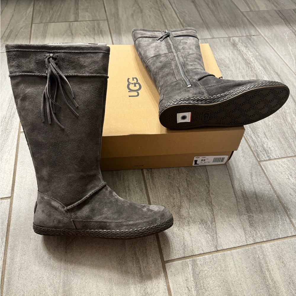 NWT UGG grey Emerie